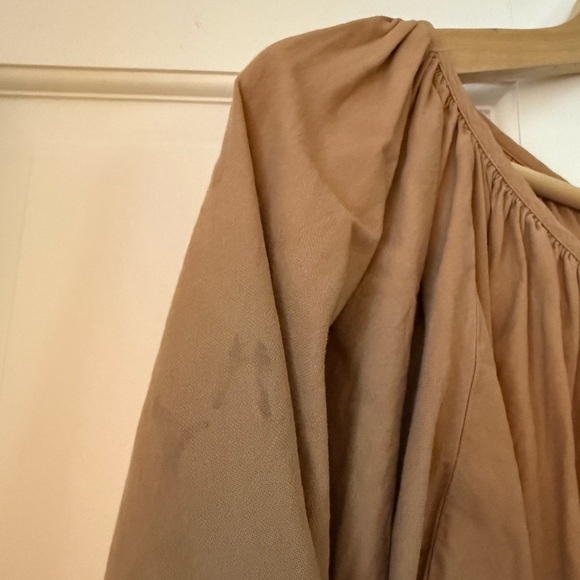RUDY JUDE Gather Blouse in Bark size XS - Picture 4 of 4